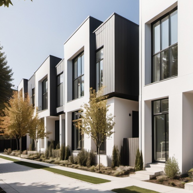 230 sq meter Townhouse in the best location of Denver 