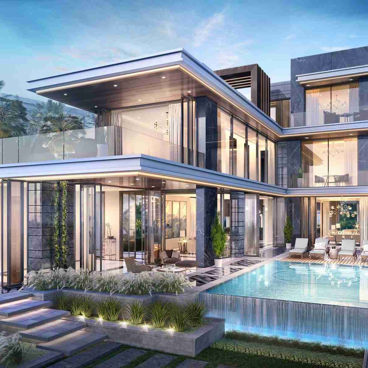 Stand Alone Villa - LV75 - 17079 SQFT