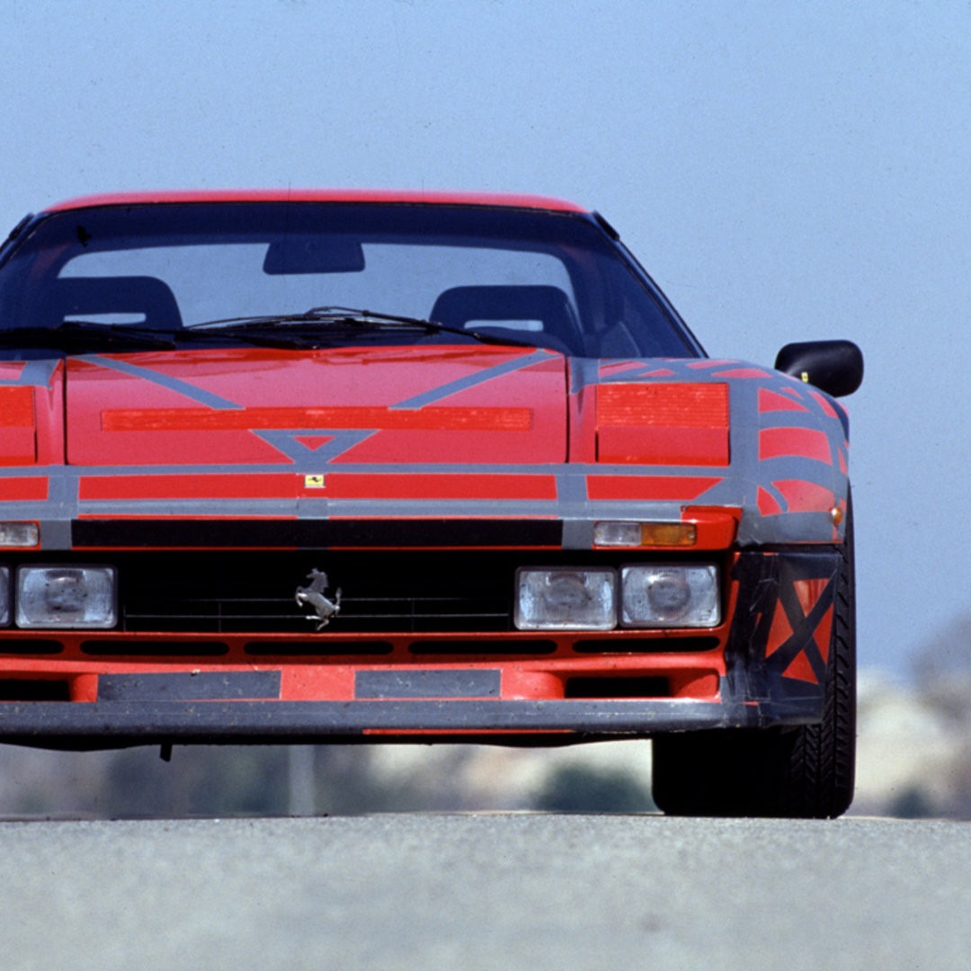 Ferrari GTO  Experience